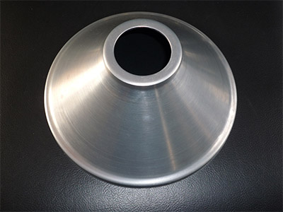 铝件和铁件旋压的几个大的常见问题